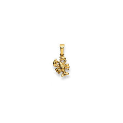 Gold-Classics Anhänger „Krebs“ aus 750 Gelbgold - 1154.06017/0070