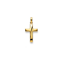 Gold-Classics Anhänger Kreuz 750 Gelbgold - 1158.02855/0002