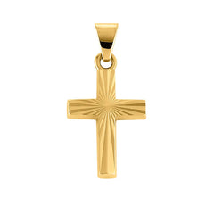 Gold-Classics Anhänger Kreuz 750 Gelbgold poliert  – 1158.03520/0001