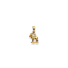 Gold-Classics Anhänger „Steinbock“ aus 750 Gelbgold - 1154.06017/0010