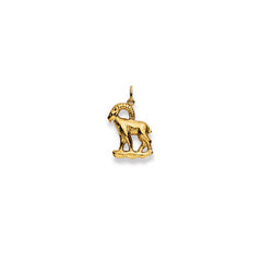 Gold-Classics Anhänger „Steinbock“ aus 750 Gelbgold - 1154.06020/0010