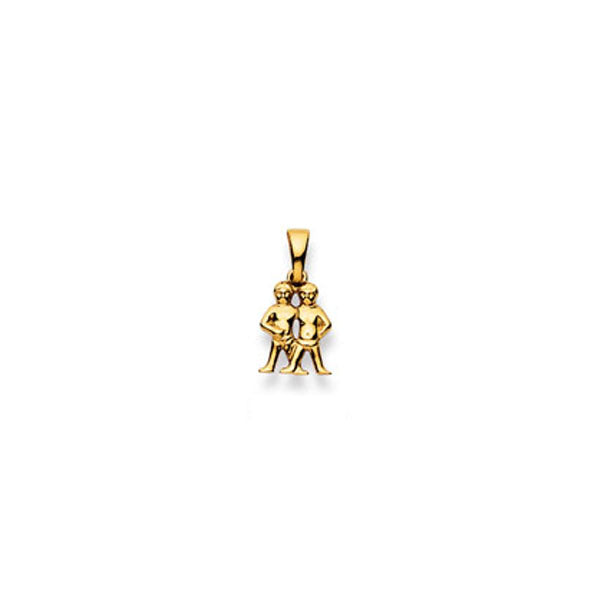 Gold-Classics Anhänger „Zwillinge“ aus 750 Gelbgold - 1154.06017/0060