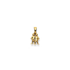 Gold-Classics Anhänger „Zwillinge“ aus 750 Gelbgold - 1154.06017/0060