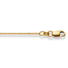 Gold-Classics Collier 750 Gelbgold – Venezianer 4-kant, 45 cm