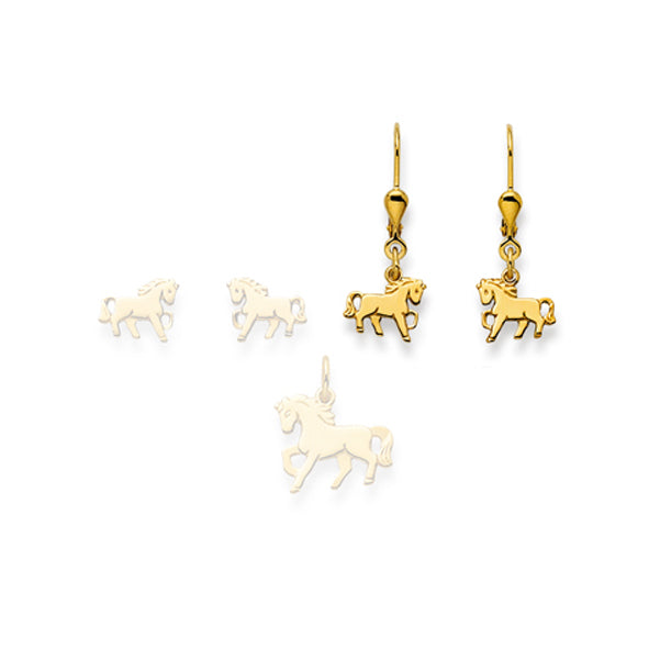 Gold-Classics Ohrhänger mit Patentbrisuren Gold 750 - 1169.01234/0006