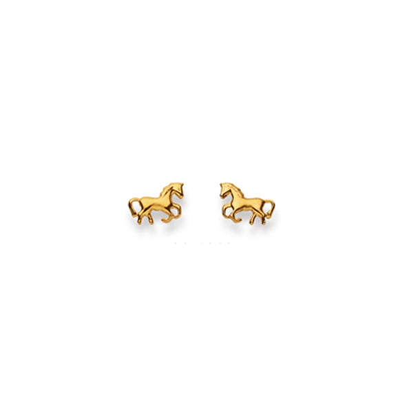 gold-classics-ohrstecker-gold-750-gelbgold-pferd-motiv-1163-03516-0001