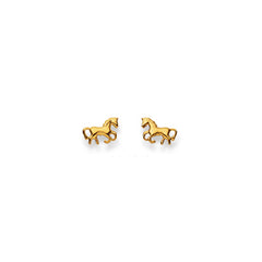 gold-classics-ohrstecker-gold-750-gelbgold-pferd-motiv-1163-03516-0001
