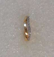 Gold-Classics Scharnier-Creole einzel Gold 750 Gelbgold – 1164.04773/0099