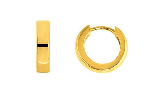 Gold-Classics Scharnier-Creolen Gold 750 Gelbgold – Classics - 1164.04777/0002