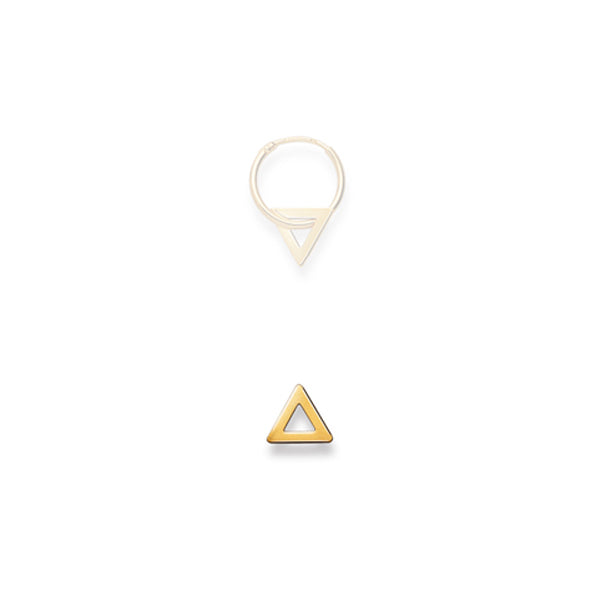 Gold-Classics Triangel-Fournitur 750 Gelbgold poliert - 1198.02073/0002