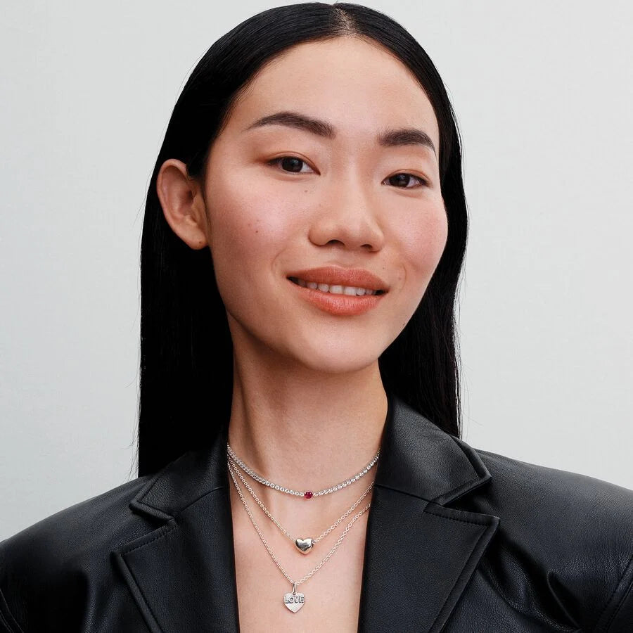 Gravierbarer Love-Herz Charm-Anhänger - 793604C01