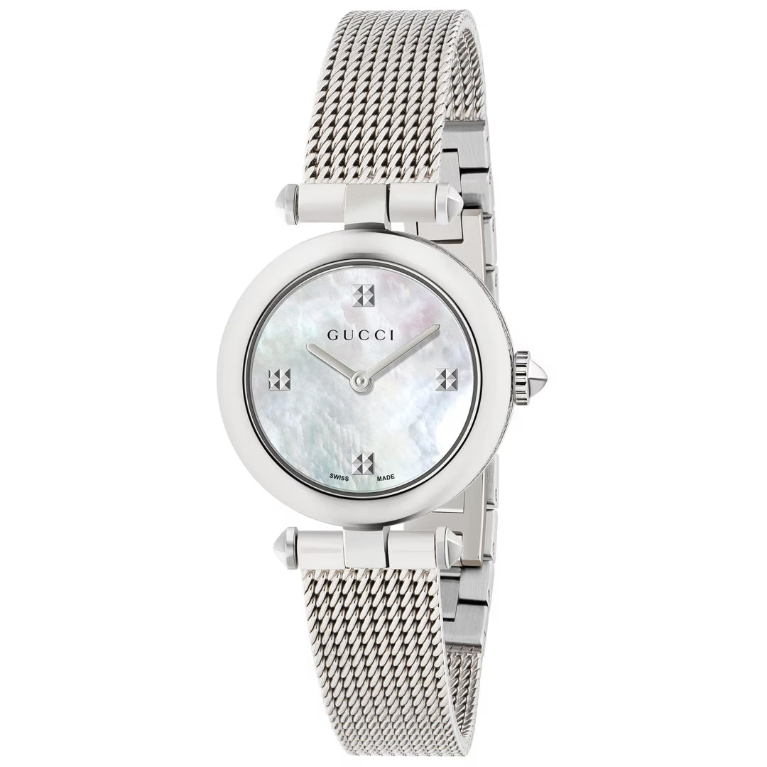 Gucci Diamantissima M Damenuhr - YA141504