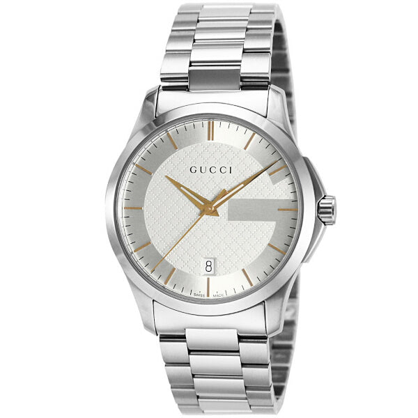 Gucci G-Timeless M Herrenuhr - YA126406