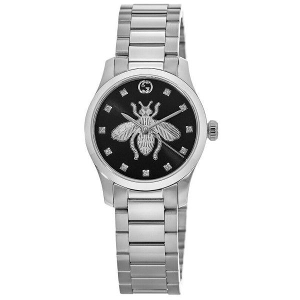 Gucci G-Timeless S Bee Damenuhr - YA1265024