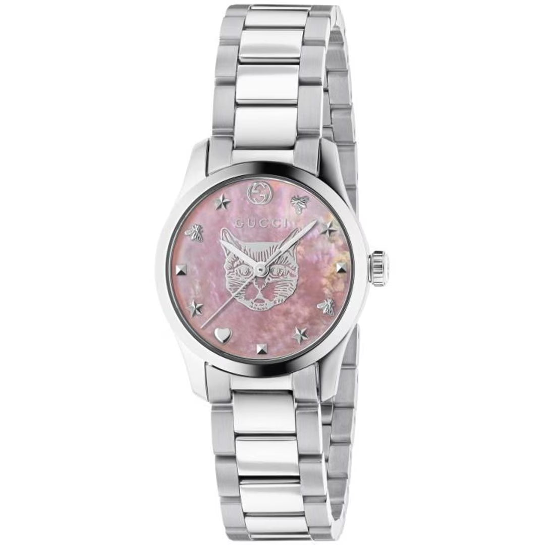 Gucci G-Timeless S Mystic Cat Damenuhr - YA1265013