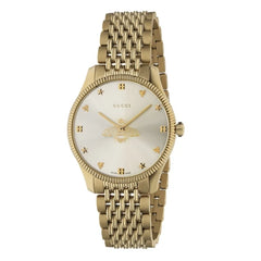 Gucci G-Timeless Slim M Bee Second Unisex-Uhr - YA1264155