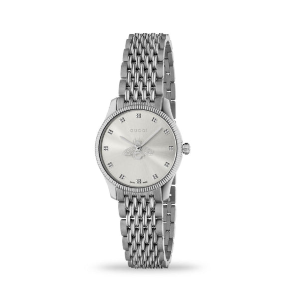 Gucci G-Timeless Slim S Bee Second Damenuhr - YA1265019