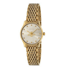 Gucci G-Timeless Slim S Bee Second Damenuhr - YA1265021