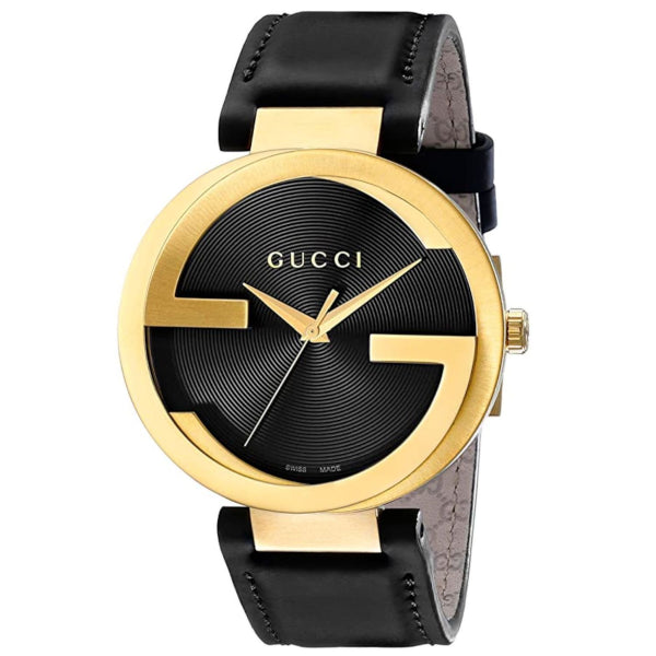 Gucci Interlocking Ø 42mm Herrenuhr - YA133212