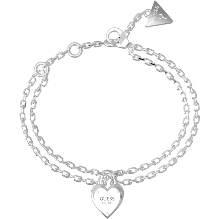 Guess All You Need is Love Damen Armband - JUBB04211JWRHS