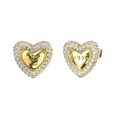Guess Beloved Ohrstecker Gold Edelstahl - JUBE06096JWYGT-U