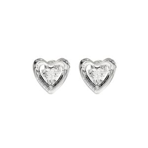 Guess Beloved Ohrstecker Silber Edelstahl