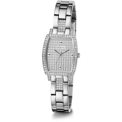 Guess Brilliant Damenuhr Silber - GW0611L1