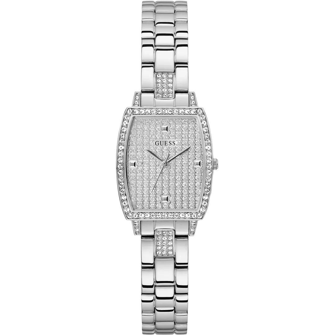 Guess Brilliant Damenuhr Silber - GW0611L1