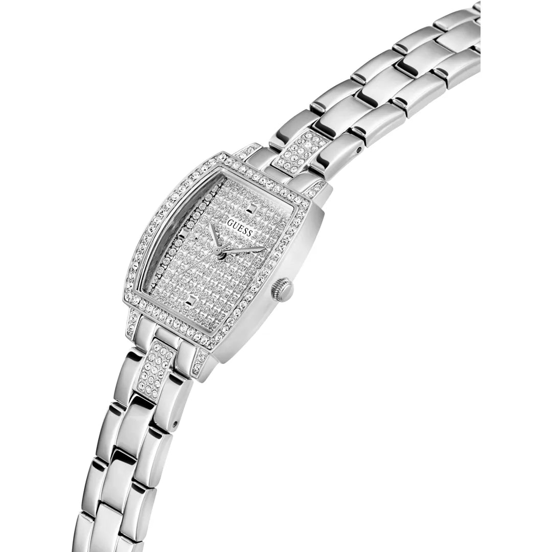 Guess Brilliant Damenuhr Silber - GW0611L1