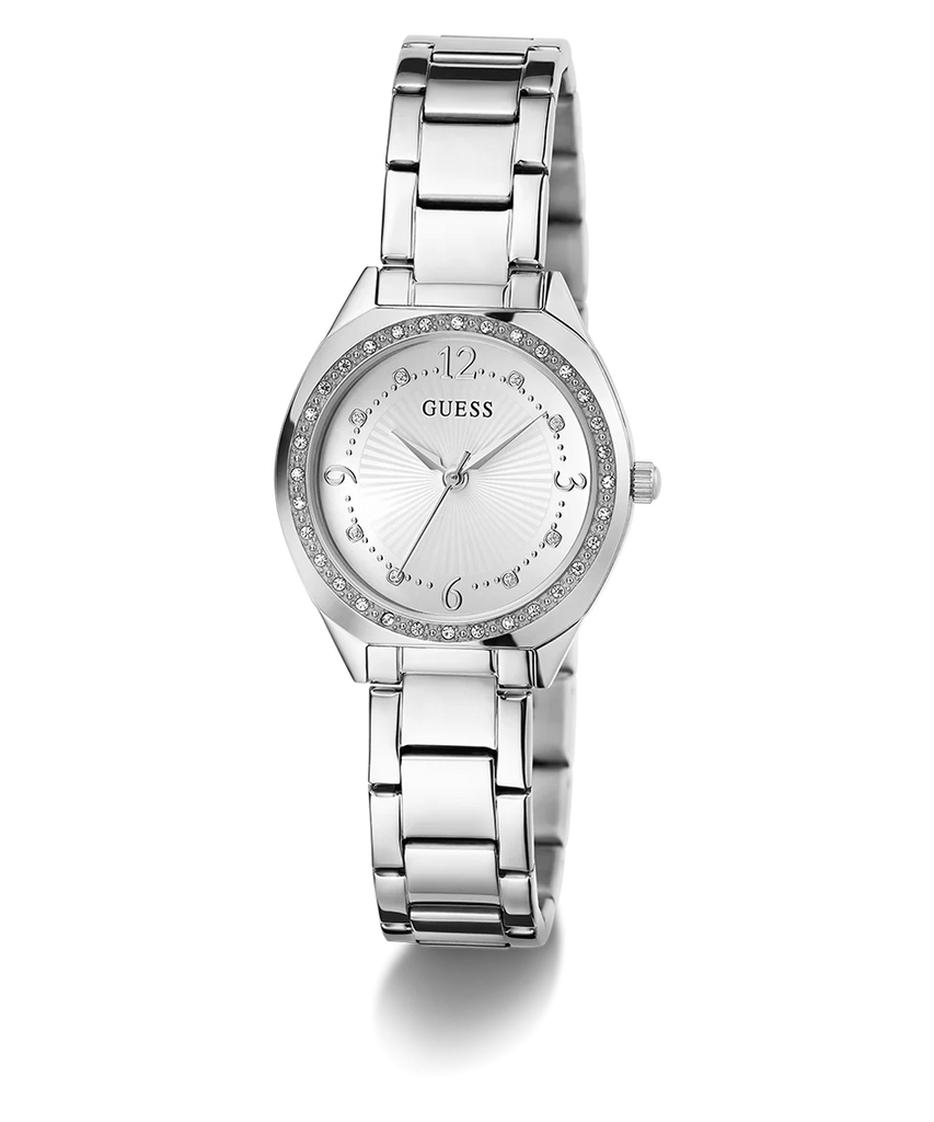 Guess Charlotte Silber Damenuhr GW0767L1 – Linden Uhren-Bijouterie