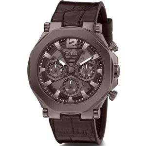 GUESS Edge Day Date Braun - GW0492G2