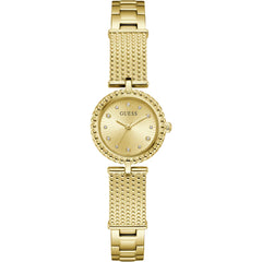 Guess Holly Damen Uhr Gold Edelstahl – GW1017L2