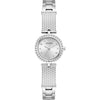Guess Holly Damen Uhr Silber Edelstahl