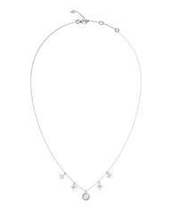 Guess Secret Garden Halskette Silber Edelstahl - JUBN06032JWRHT-U