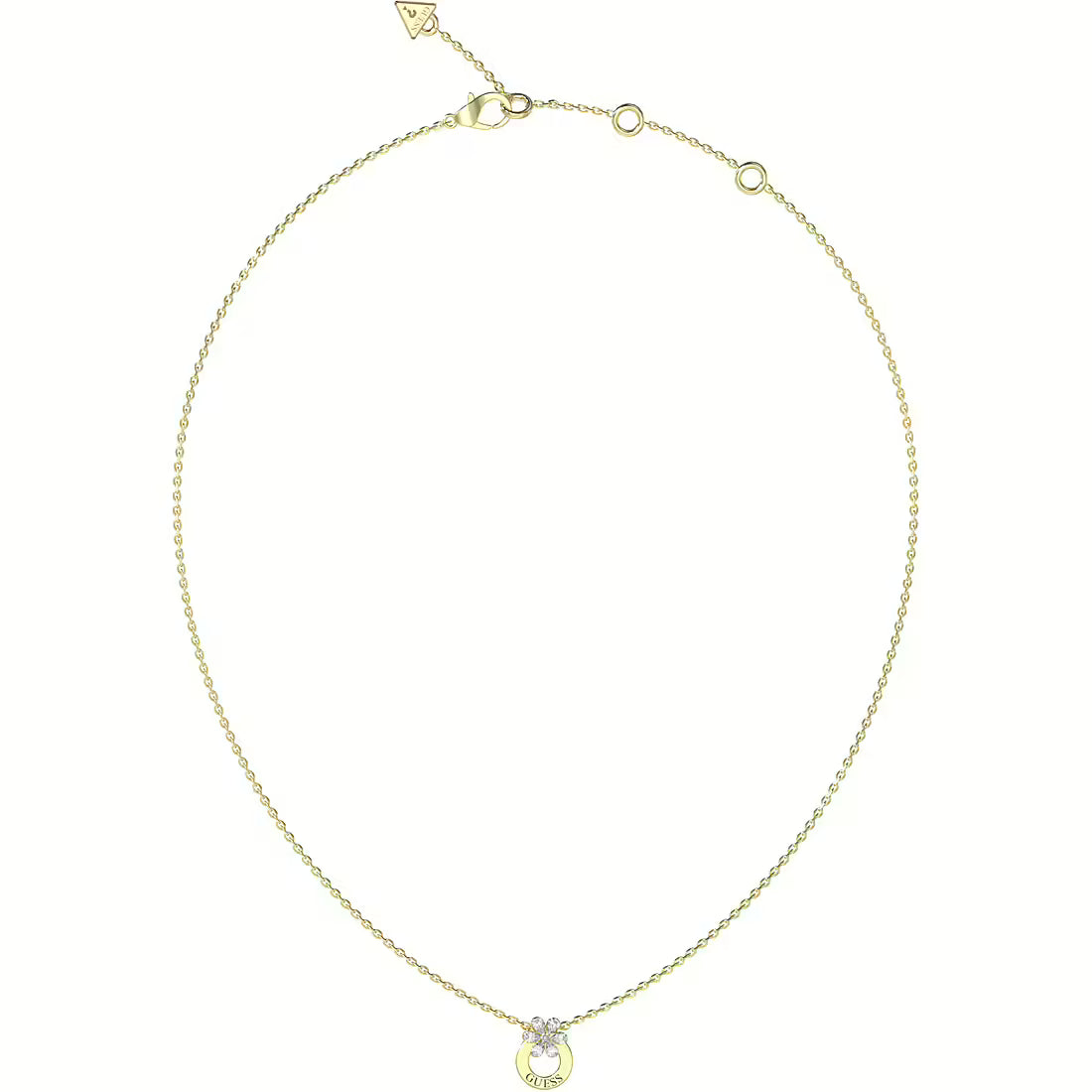 Guess Lily Halskette Gold 46 cm - JUBN05107JWYGT-U