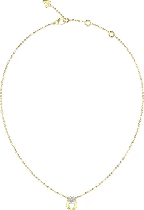Guess Lily Halskette Gold 46 cm
