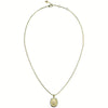 Guess Lioness Queen Damen Halskette - Gold, Edelstahl - JUBN06189JWYGT-U