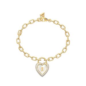 Guess Love Bites Armband Gold Damen
