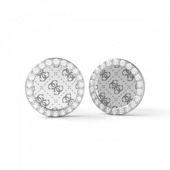 Guess Round Harmony Ohrstecker - JUBE01161JWRHT-U