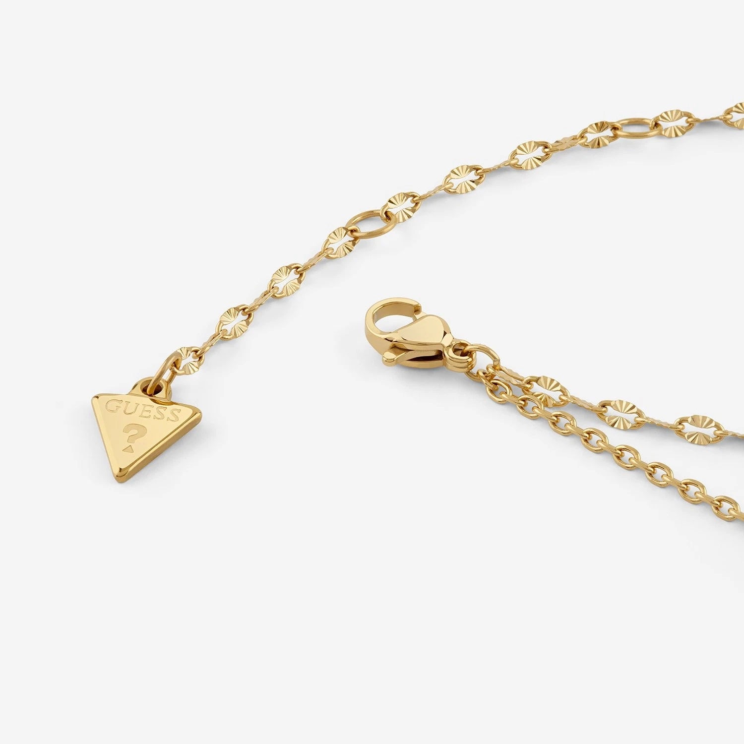 Guess Secret Garden Halskette Gold Edelstahl - JUBN06028JWYGT-U