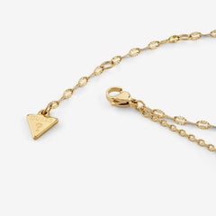 Guess Secret Garden Halskette Gold Edelstahl - JUBN06028JWYGT-U