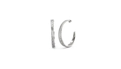 Guess Stylish Ohrringe Silber Edelstahl