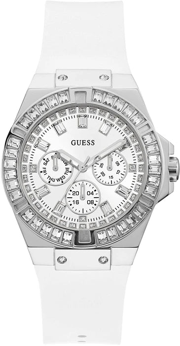 GUESS Venus Weiss Damenuhr - GW0118L3