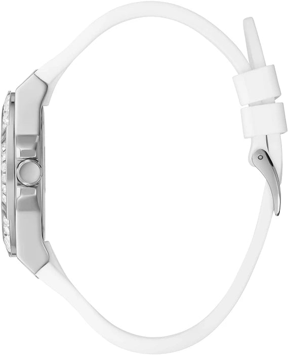 GUESS Venus Weiss Damenuhr - GW0118L3