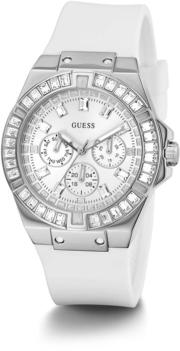 GUESS Venus Weiss Damenuhr - GW0118L3