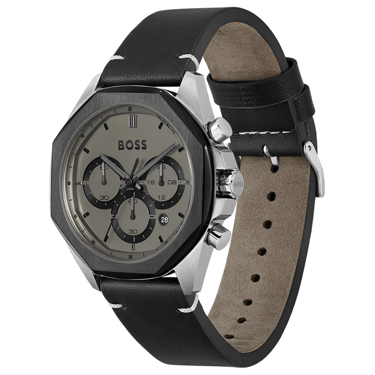 Hugo Boss Chronograph 44 MM Herrenuhr - HB1514014