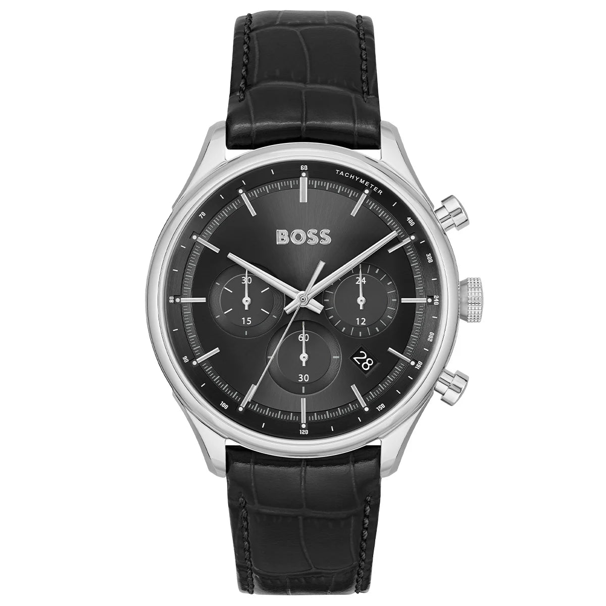 Hugo Boss Chronograph 45 MM Herrenuhr - HB1514049