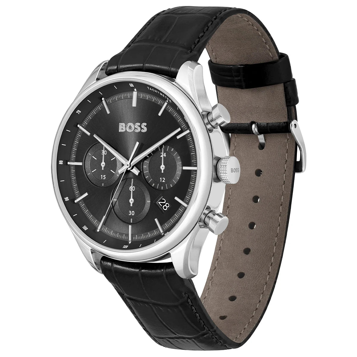 Hugo Boss Chronograph 45 MM Herrenuhr - HB1514049