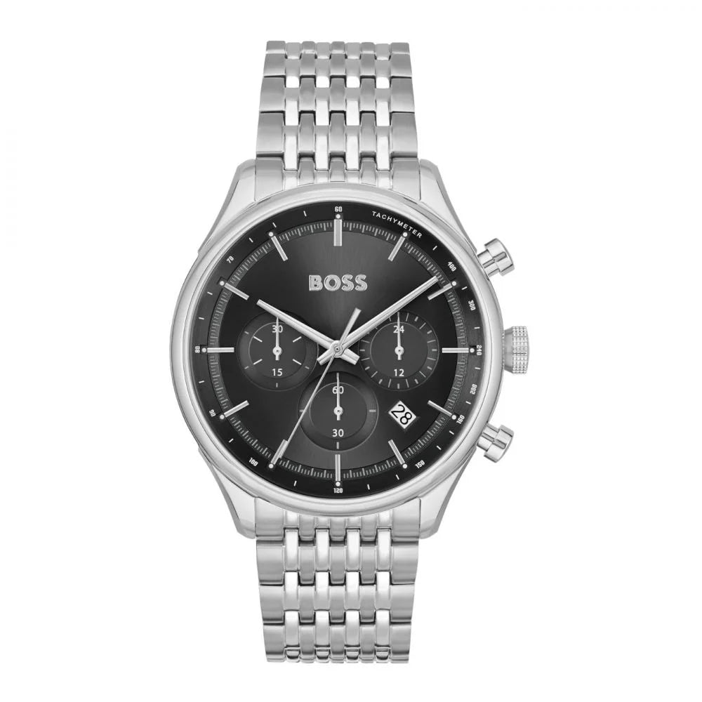 Hugo Boss Chronograph 45 MM Herrenuhr - HB1514082