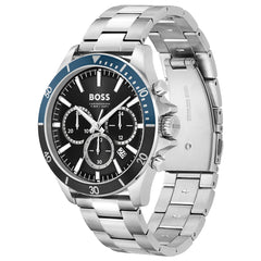 Hugo Boss Chronograph 45 MM Herrenuhr - HB1514101